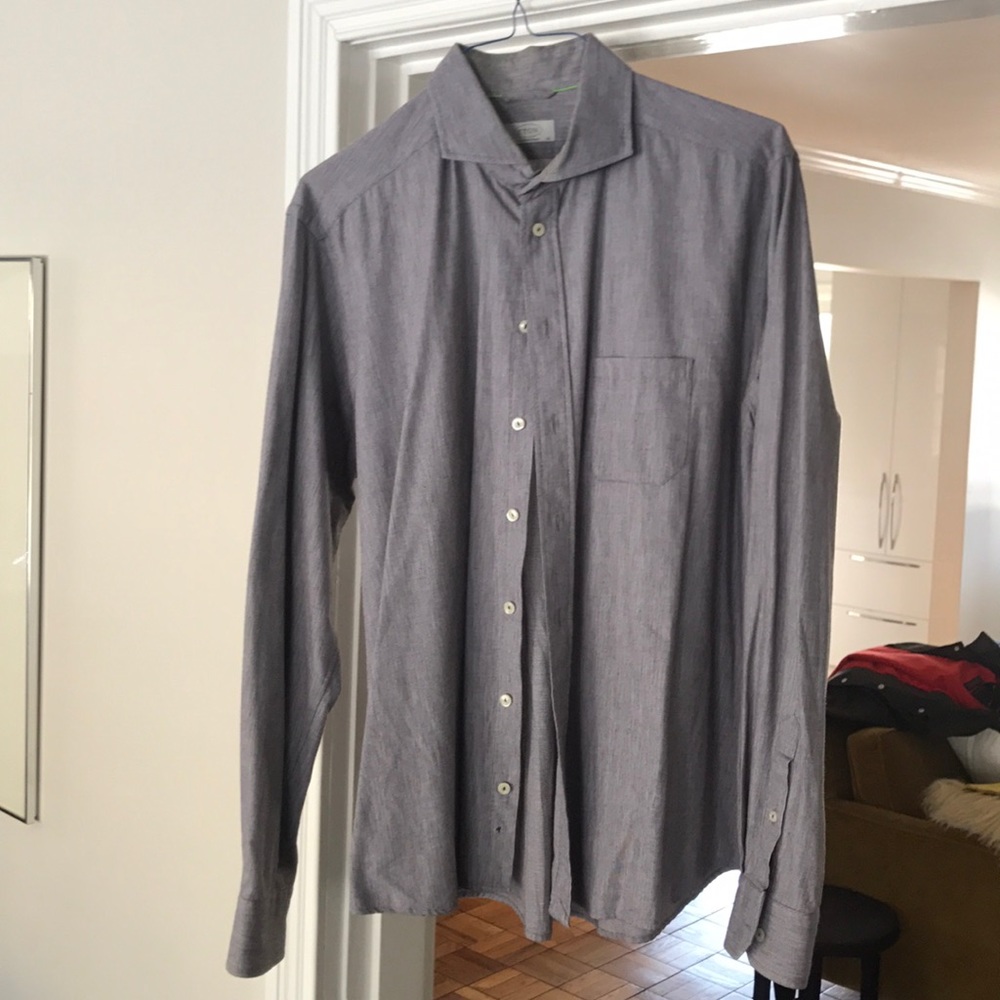 Men's xl Eton dress shirt.